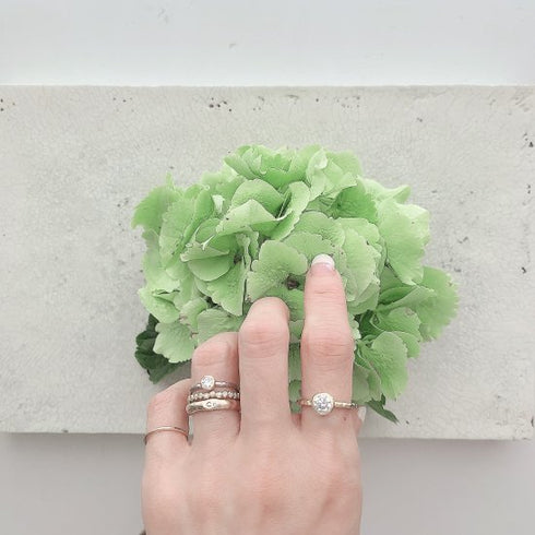 N°8 K18YG kotama eternity ring 00